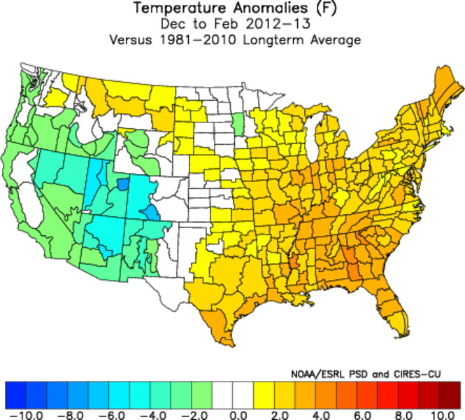 Review of CPC 2012-13 Winter and Summer Forecasts